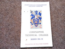 Constantine technical college for sale  MATLOCK