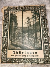 Altes prospekt thüringen gebraucht kaufen  Wippra