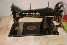 Mundlos nähmaschine riginal gebraucht kaufen  Velbert