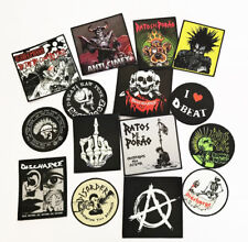 Punk patches iron for sale  BOURNEMOUTH