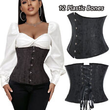 Women steampunk corset for sale  Hebron