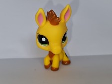 Autentyczny Littlest Pet Shop #2588 Żółta torba na rolety osła LPS na sprzedaż  PL