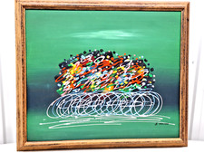 Contemporary oil canvas for sale  Portsmouth