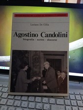 Agostino candolini biografia usato  Campolongo Tapogliano