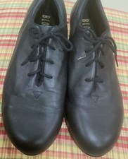Bloch black leather for sale  Norfolk