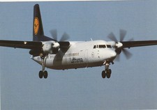 Werbekarte postkarte lufthansa gebraucht kaufen  Werl