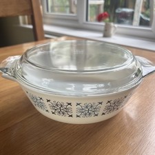 Vintage chelsea pyrex for sale  CRAMLINGTON