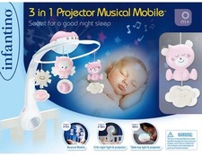 Pink infantino projector for sale  BASINGSTOKE