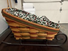 Longaberger sleigh basket for sale  Fairfax