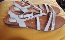 Ladies flat sandals for sale  ALTON