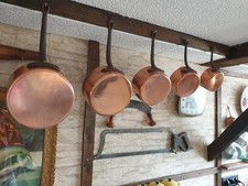 Lot anciennes casseroles d'occasion  Ancerville