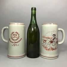 Anciennes chopes bière d'occasion  Prissé