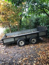 Twin wheeled trailer for sale  LONDON