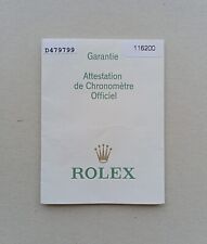 Rolex guarantee warranty usato  Corropoli