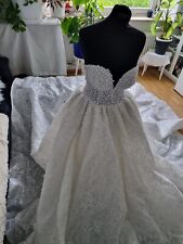 Hochzeitskleid 42 gebraucht kaufen  München