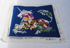Vintage finished needlepoint for sale  Yachats