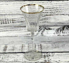 Vintage crystal gold for sale  Akron