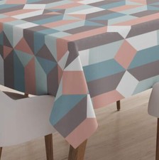 Toalha de mesa de algodão estampada 6 pés 4 a 6 lugares toalha de mesa mesa 142x180 cm comprar usado  Enviando para Brazil