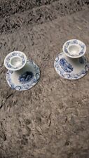 Pair spode candle for sale  PITLOCHRY