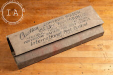 Vintage tin pest for sale  USA