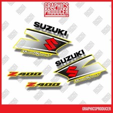 Suzuki ltz400 decals d'occasion  Expédié en Belgium