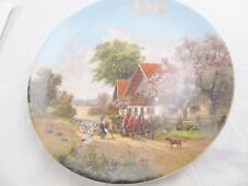 VINTAGE BRADEX PLATE COLLECTORS 1986 AUF DEM Weg zem markt comprar usado  Enviando para Brazil