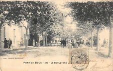 Cpa bouc boulevard d'occasion  Expédié en Belgium