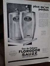 Sauze eau cologne d'occasion  Saint-Nazaire