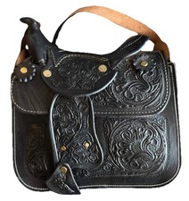 Black saddle bag for sale  Coplay