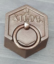 Poids 2kg hexagonale d'occasion  Saint-Lô