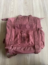 Mochila para laptop Tommy Bahama conversível rosa escuro, usado comprar usado  Enviando para Brazil