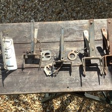 Vintage scissor mole for sale  MANSFIELD