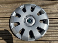 skoda octavia wheel trims for sale  NORTHAMPTON