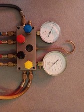 Refco way manometer gebraucht kaufen  Nürnberg