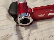 Filmadora Vivitar DVR 508 NHD - Mini câmera vermelha comprar usado Filmadora Vivitar DVR 508 NHD - Mini câmera vermelha comprar usado  Enviando para Brazil