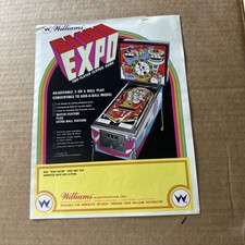 Damaged williams pinball for sale  Santa Ana