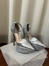 Scarpe donna plateau usato  Alcamo