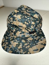 Chapéu de acampamento Topo Designs náilon 5 painéis camuflagem ajustável náilon não estruturado comprar usado  Enviando para Brazil