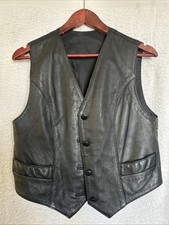 Echte leder weste gebraucht kaufen  Emmingen-Liptingen