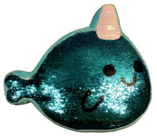 Unicorn narwhale reversible for sale  Goshen