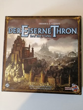 Brettspiel eiserne thron gebraucht kaufen  Ansbach