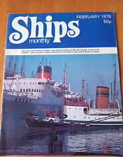 Ships monthly february for sale  OLDBURY