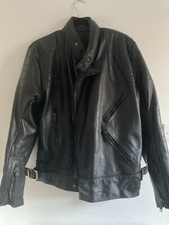 Vintage leather motorcycle for sale  BLACKBURN