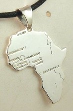 Ciondolo africa big usato  Tiriolo