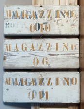 Pannelli insegne legno usato  Viu