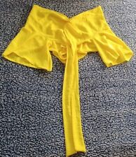 Lingerie nouer jaune d'occasion  Tulle