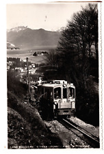 Cartolina stresa ferrovia usato  Italia