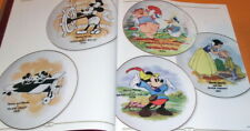 RARO livro The Art of Disney PLATES,mickey,prato,lembrança,bens,memento (0460) comprar usado  Enviando para Brazil