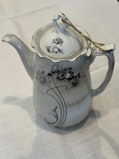 Silberhochzeit kaffeekanne por gebraucht kaufen  Salzhausen