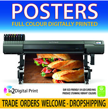 Poster printing satin for sale  TADWORTH